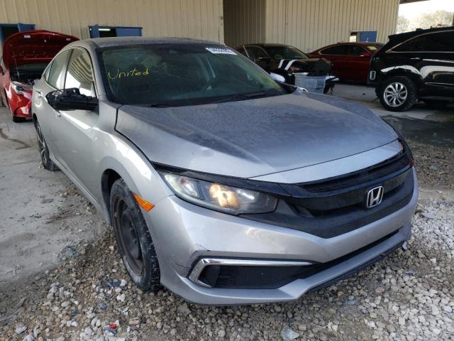 Photo 1 from auction – 2019 HONDA CIVIC LX with VIN 19XFC2F67KE036982
