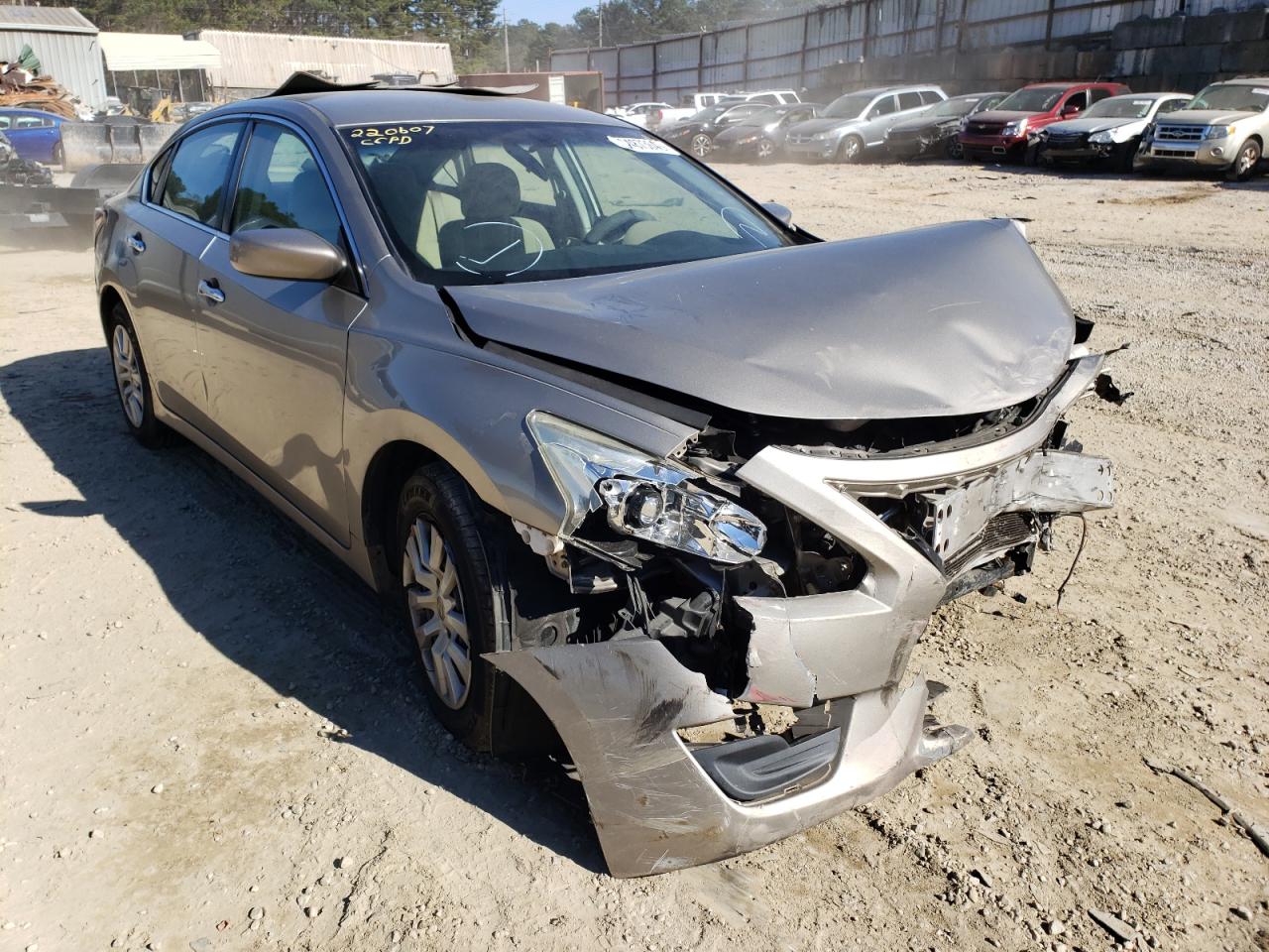 NISSAN ALTIMA 2.5 2014 with VIN 1N4AL3AP4EC184847 - Photo from auction