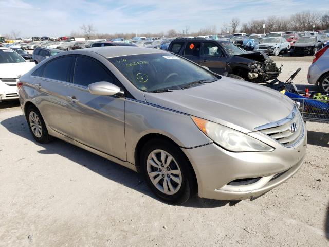 HYUNDAI SONATA GLS 2011 with VIN 5NPEB4AC9BH056878 - Photo from auction