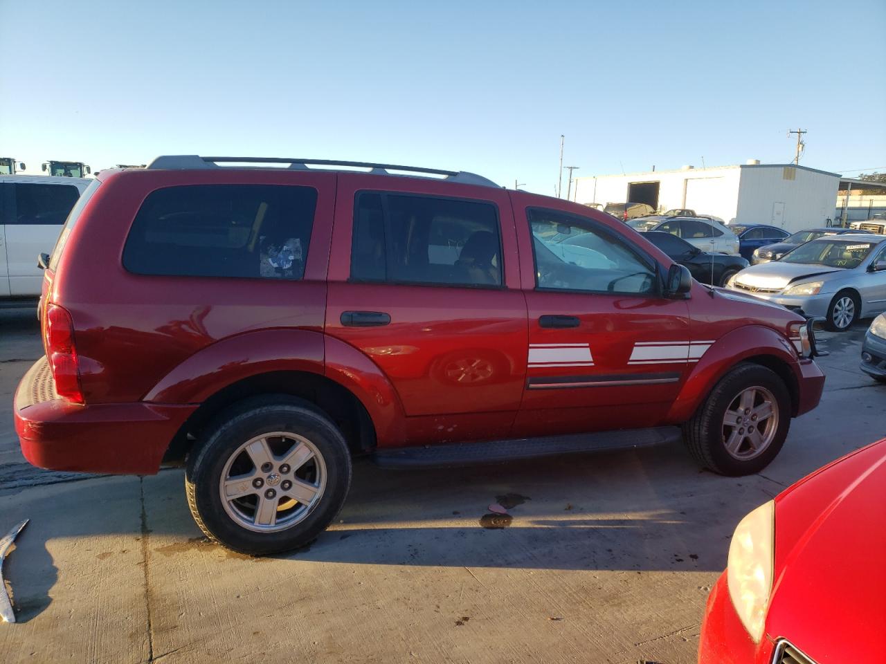 Photo 9 from auction – 2008 DODGE DURANGO SL with VIN 1D8HB48N08F124039