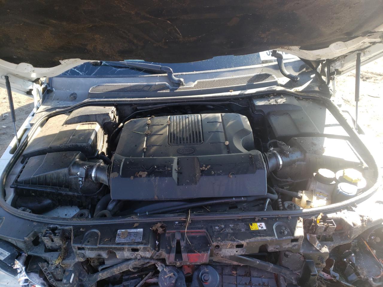 Photo 7 from auction – 2013 LAND ROVER RANGE ROVE with VIN SALSK2D45DA759781