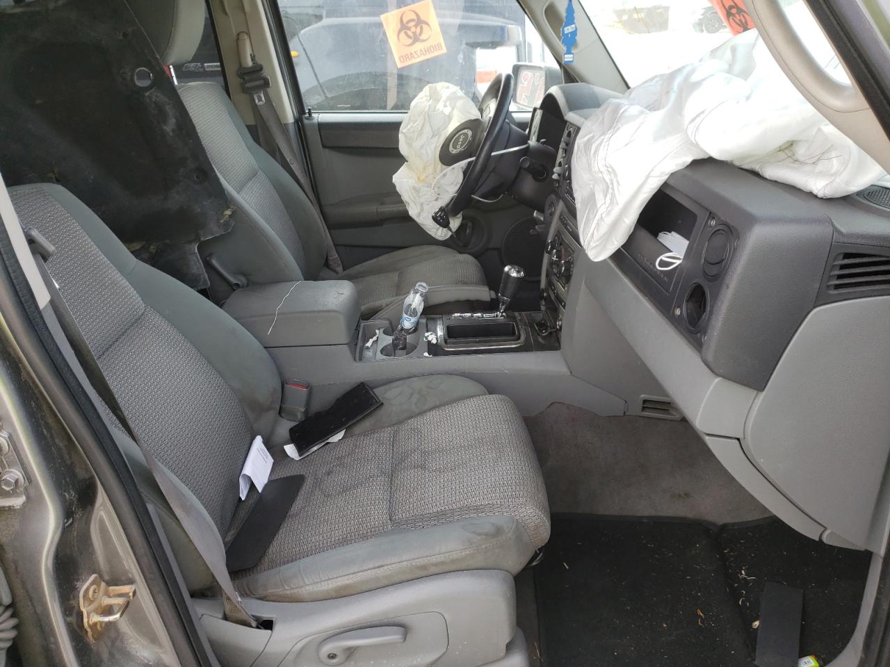 Photo 5 from auction – 2007 JEEP COMMANDER with VIN 1J8HG48K07C650959