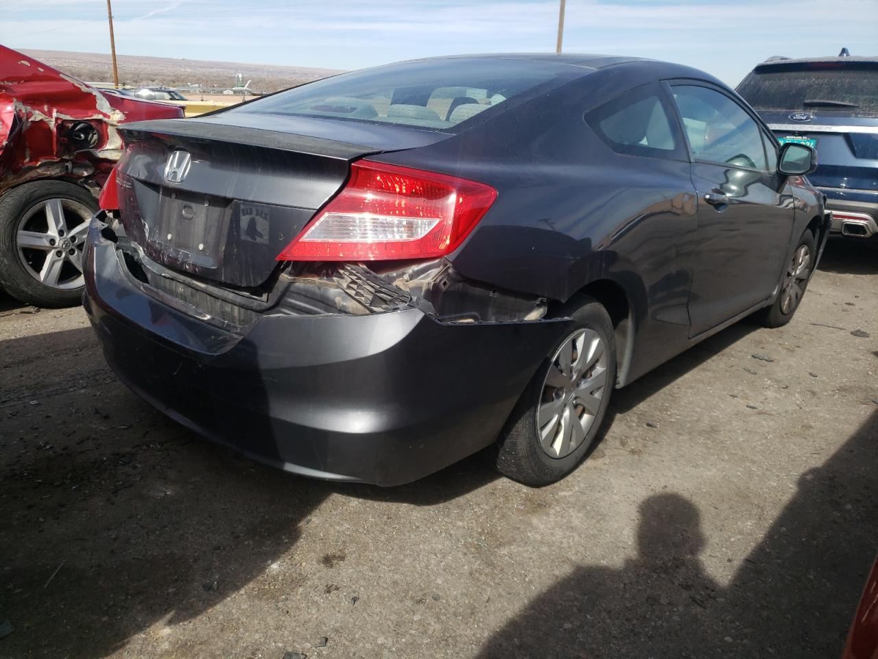 Photo 4 from auction – 2012 HONDA CIVIC LX with VIN 2HGFG3A53CH544589