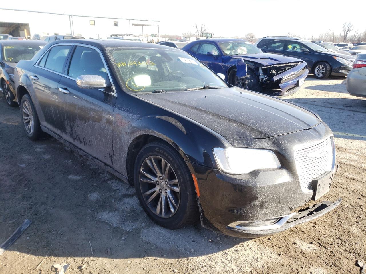 CHRYSLER 300C 2016 with VIN 2C3CCAEG2GH243612 - Photo from auction