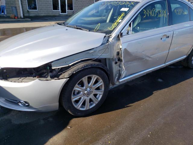 Photo 9 from auction – 2010 VOLVO S80 3.2 with VIN YV1982AS9A1125029