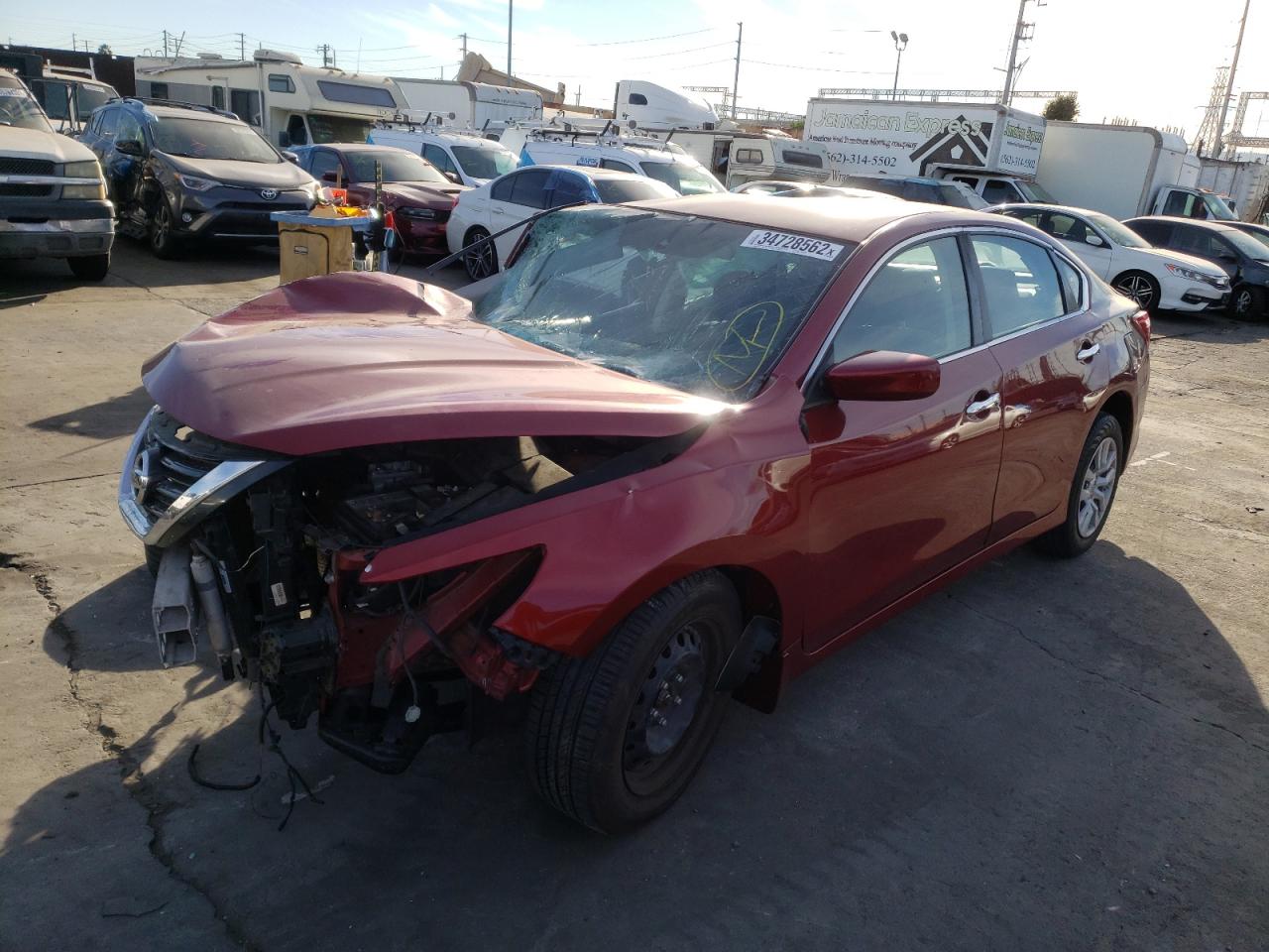 Photo 2 from auction – 2017 NISSAN ALTIMA 2.5 with VIN 1N4AL3AP4HC228799