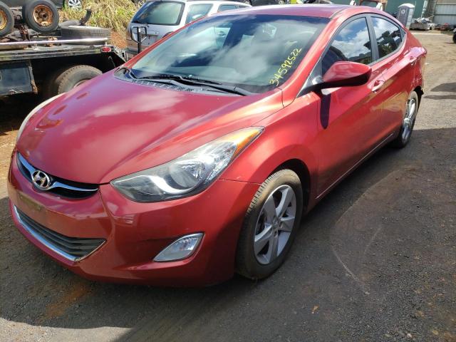 Photo 5 from auction – 2013 HYUNDAI ELANTRA GL with VIN 5NPDH4AE2DH278046