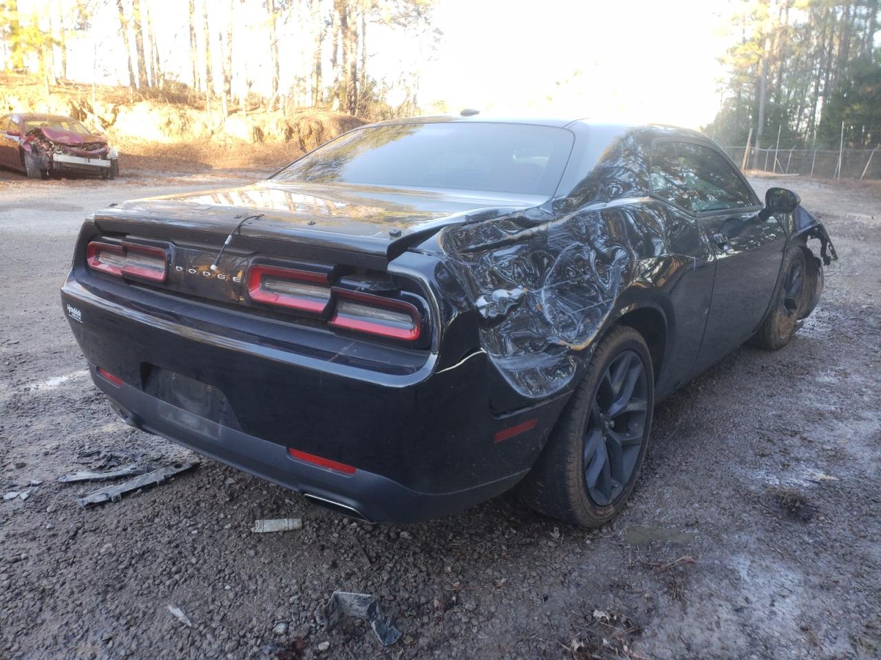 Photo 4 from auction – 2019 DODGE CHALLENGER with VIN 2C3CDZAG2KH586978