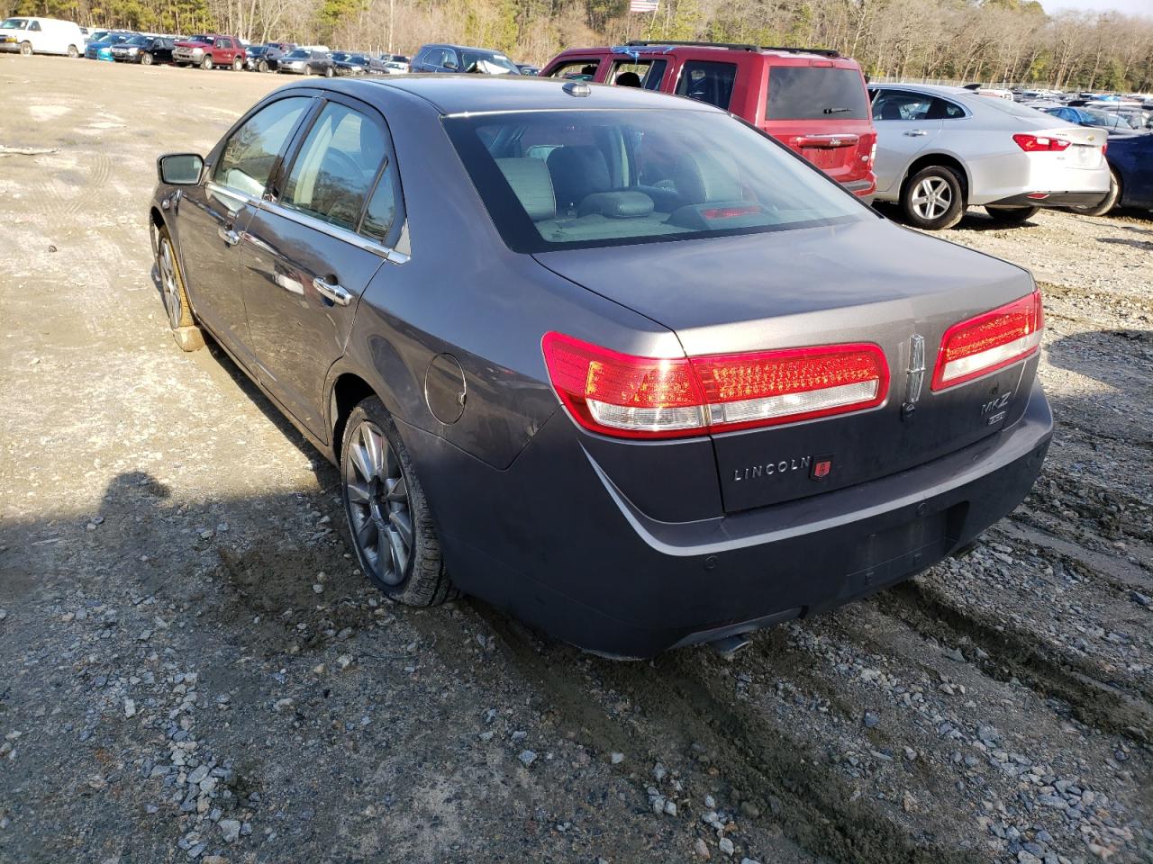 Photo 3 from auction – 2011 LINCOLN MKZ with VIN 3LNHL2JC2BR770892