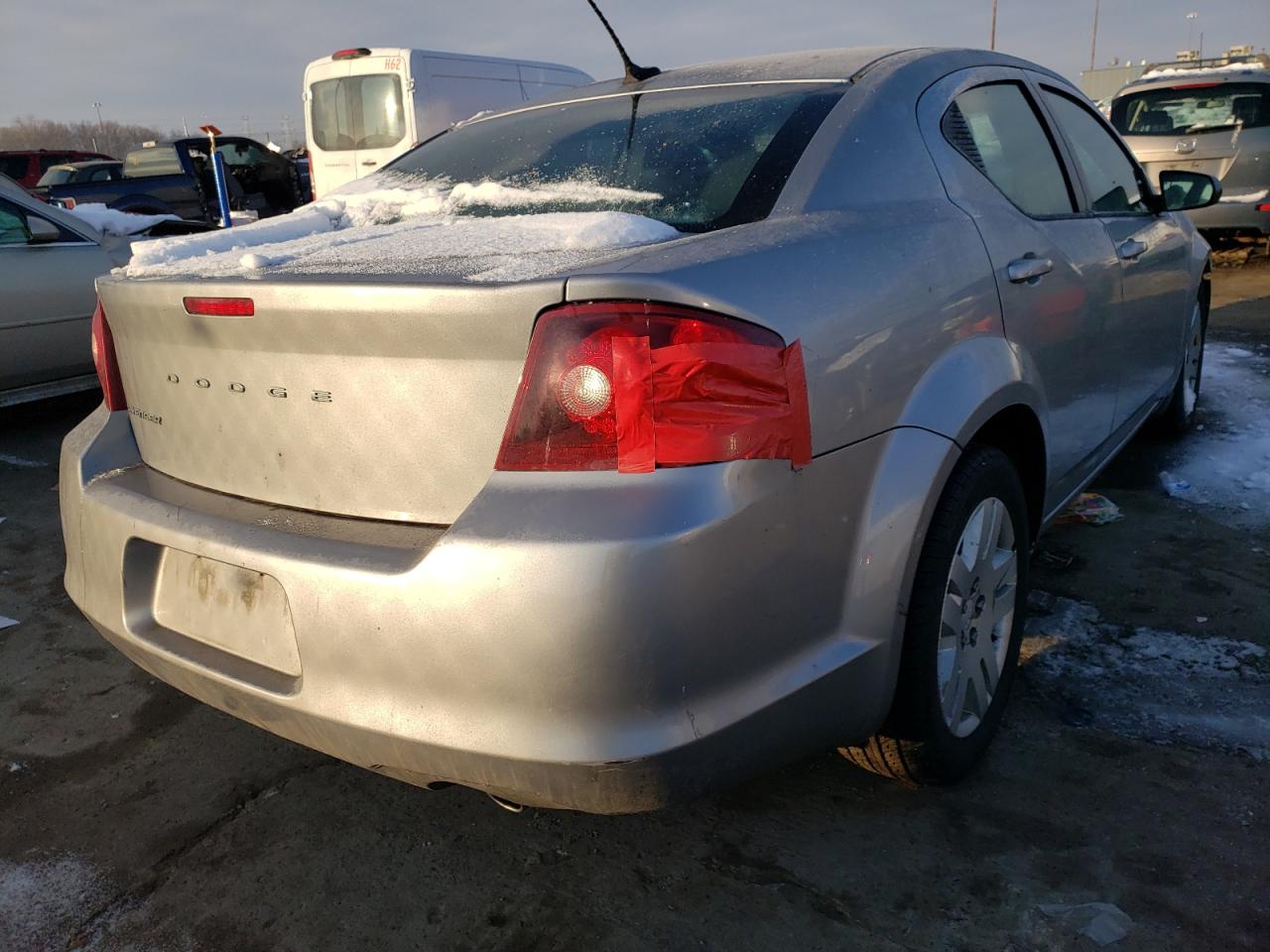 Photo 4 from auction – 2013 DODGE AVENGER SE with VIN 1C3CDZAG0DN750352