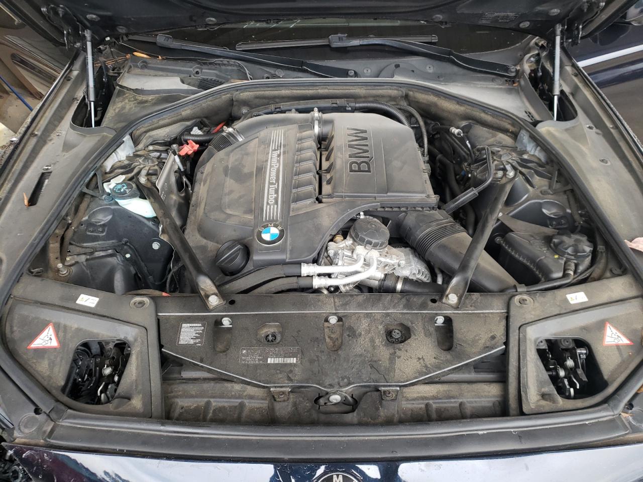 Photo 7 from auction – 2014 BMW 535 I with VIN WBA5B1C57ED478054