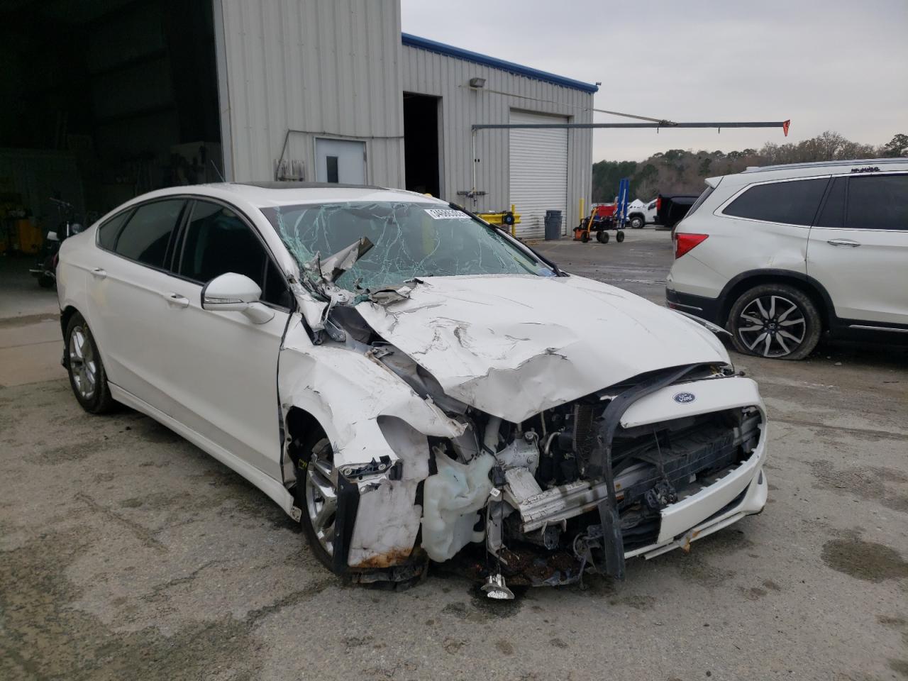 Photo 1 from auction – 2015 FORD FUSION SE with VIN 1FA6P0HD1F5128830