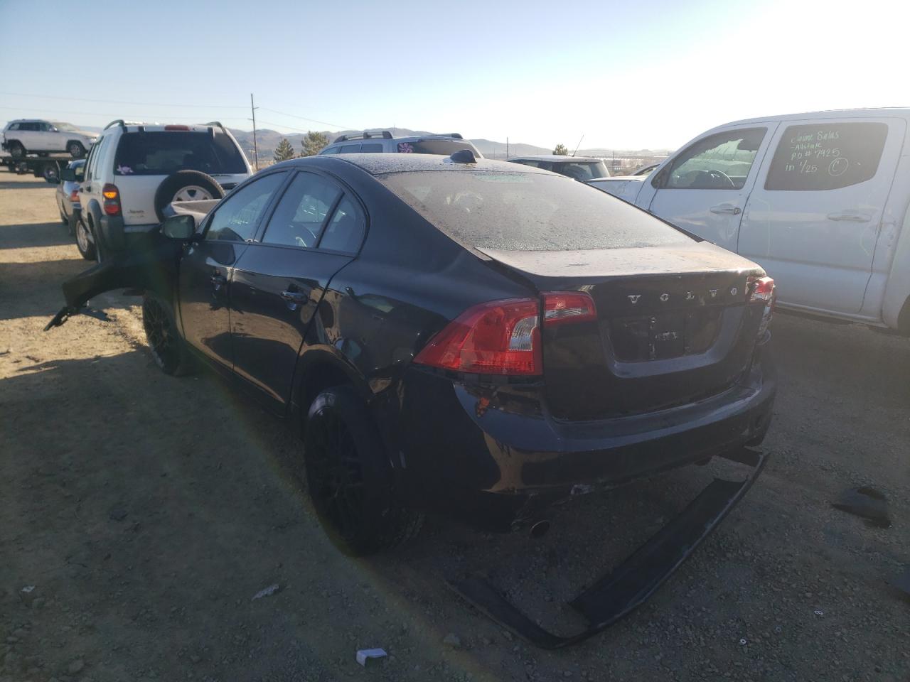 Photo 3 from auction – 2012 VOLVO S60 T6 with VIN YV1902FH5C2117513