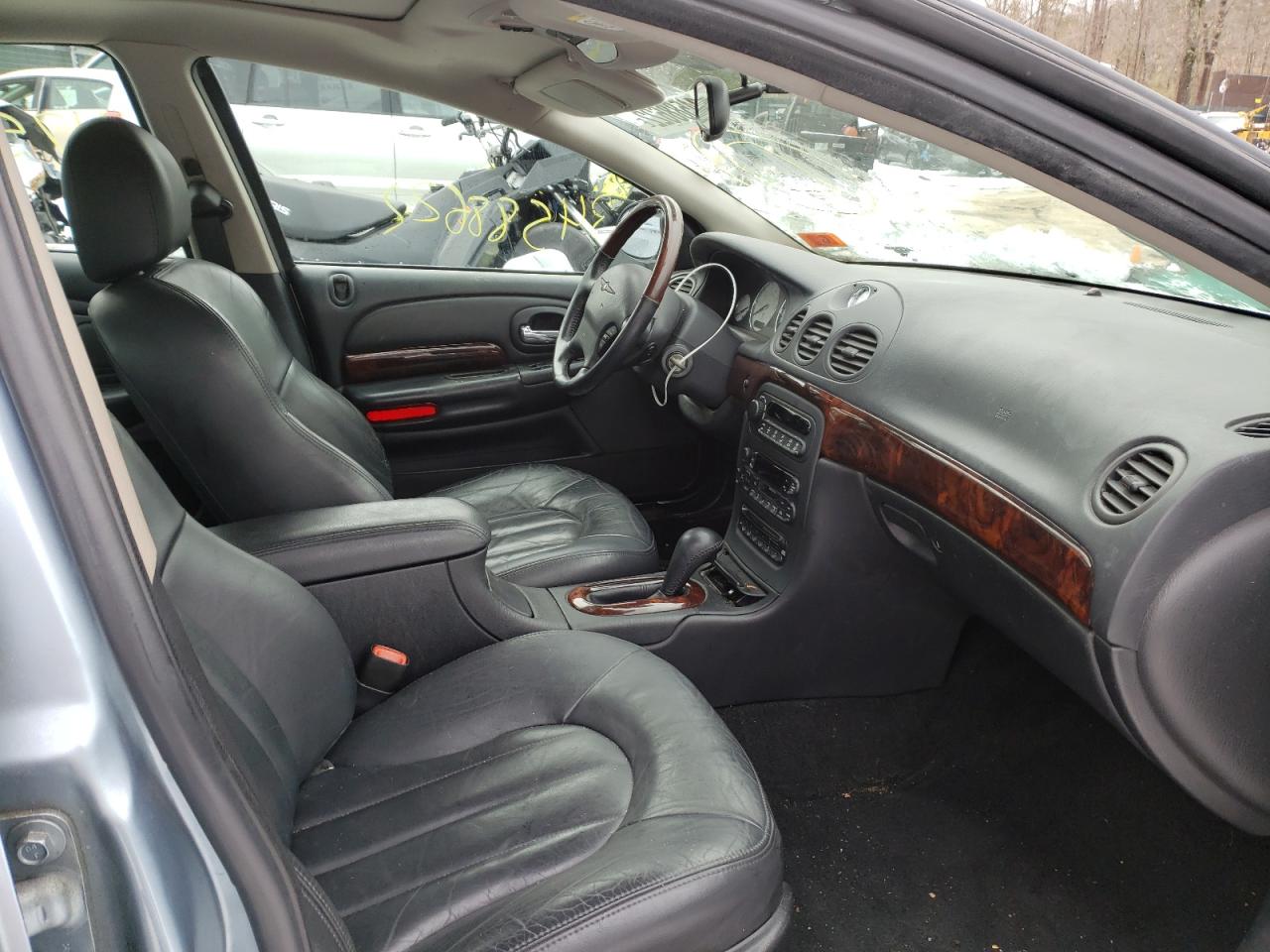 Photo 5 from auction – 2004 CHRYSLER CONCORDE with VIN 2C3AD56G04H607659