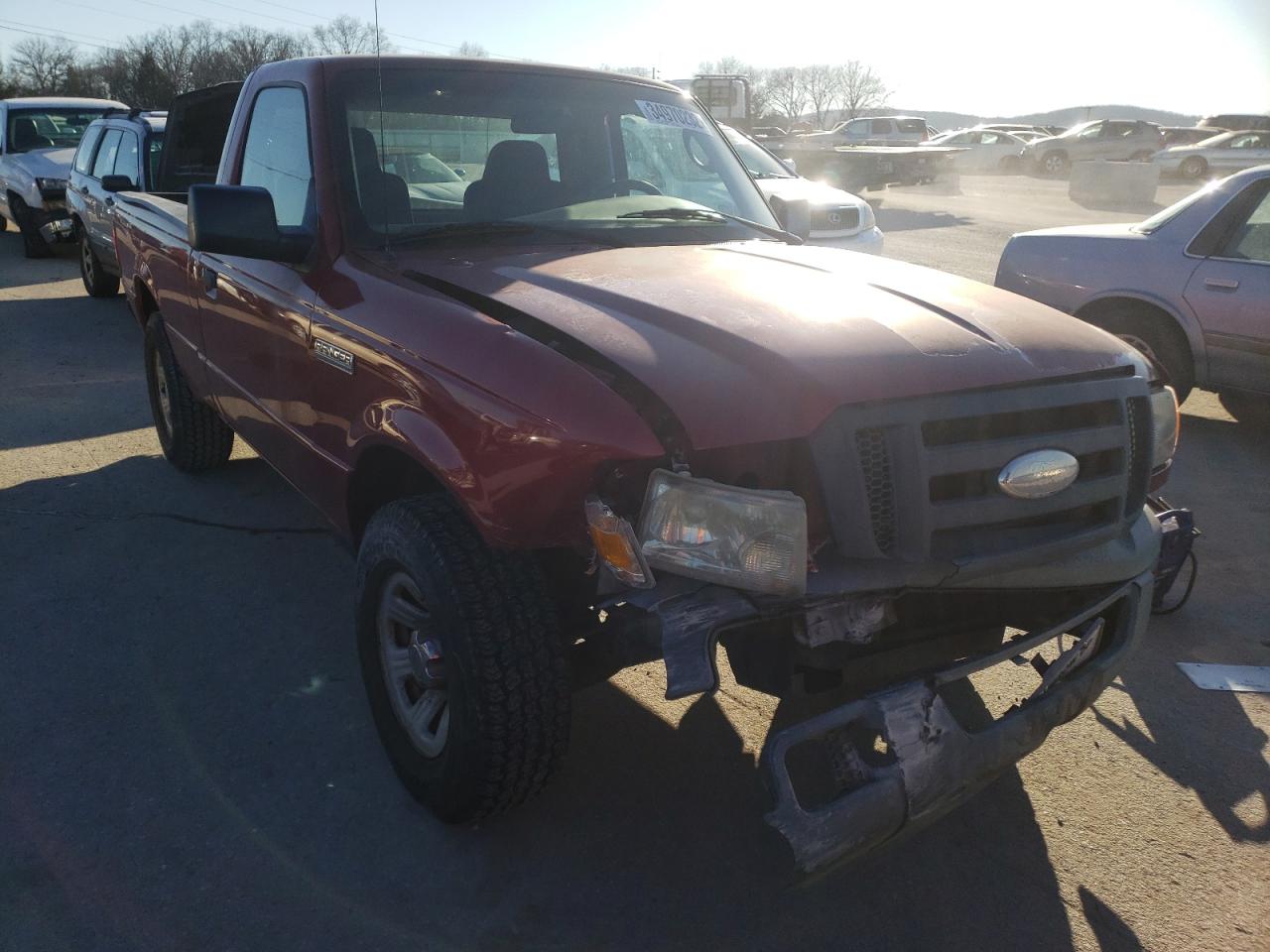 FORD RANGER 2007 with VIN 1FTYR10D97PA33940 - Photo from auction