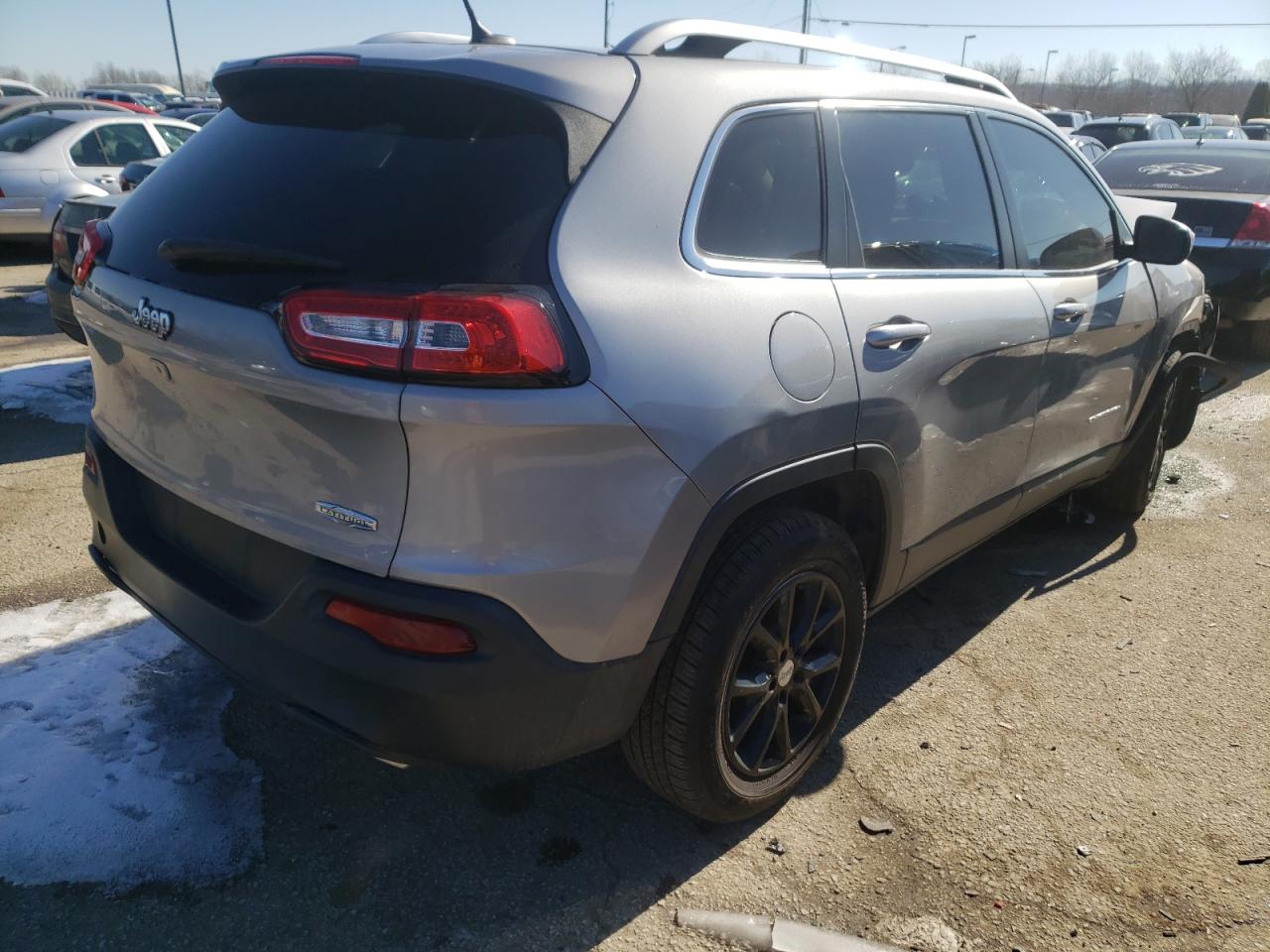 Photo 4 from auction – 2015 JEEP CHEROKEE L with VIN 1C4PJLCS2FW628206