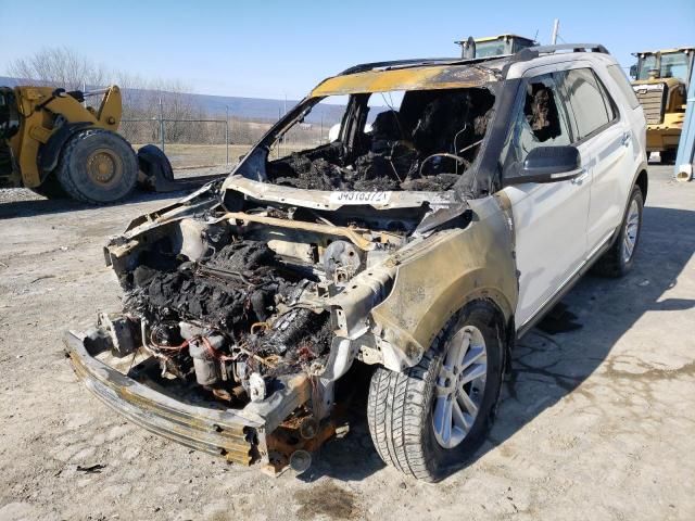 Photo 2 from auction – 2013 FORD EXPLORER X with VIN 1FM5K8D81DGC89381