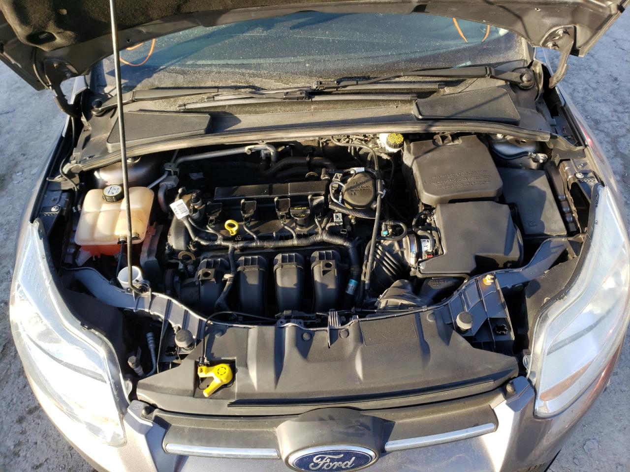 Photo 7 from auction – 2012 FORD FOCUS SE with VIN 1FAHP3K23CL367658