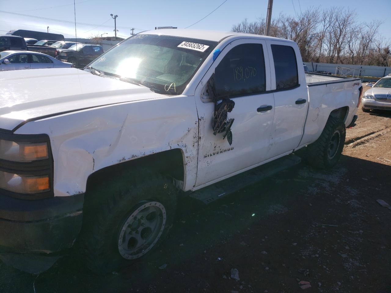 Photo 9 from auction – 2014 CHEVROLET SILVERADO with VIN 1GCVKPEC1EZ101305