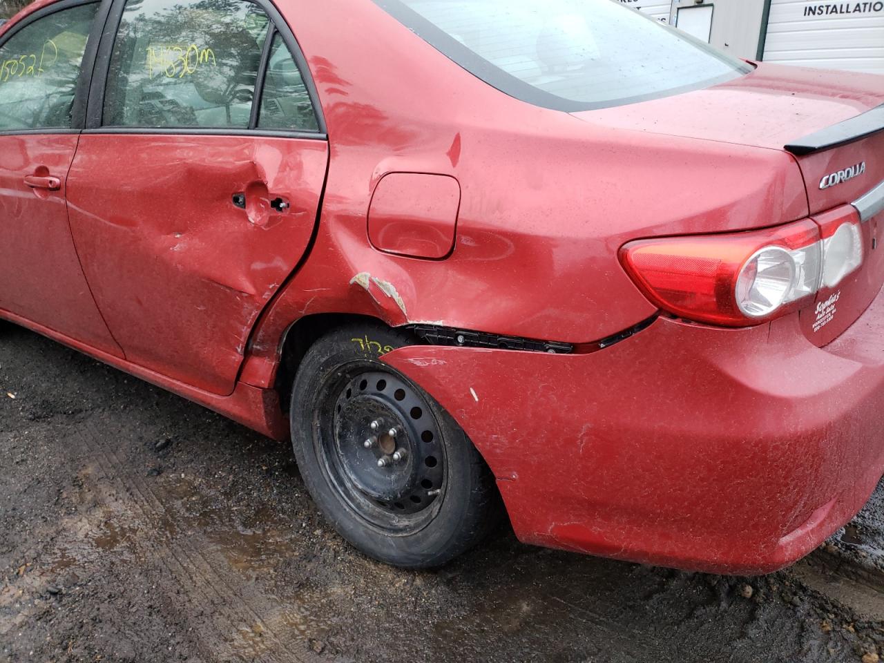 Photo 9 from auction – 2012 TOYOTA COROLLA BA with VIN 2T1BU4EE0CC850472