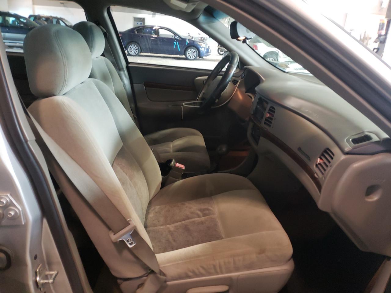 Photo 5 from auction – 2005 CHEVROLET IMPALA with VIN 2G1WF52E859163502