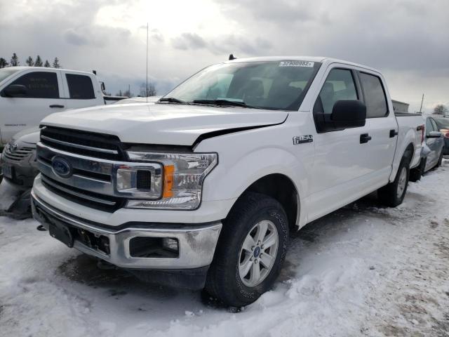 Photo 2 from auction – 2020 FORD F150 SUPER with VIN 1FTEW1EP5LKD20214