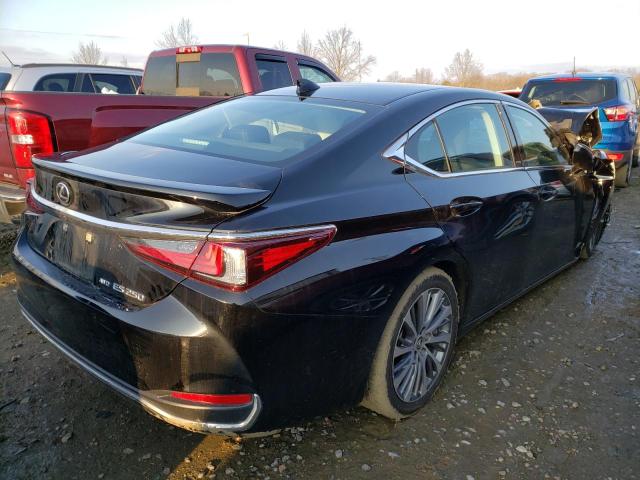 Photo 4 from auction – 2021 LEXUS ES 250 BAS with VIN 58AD11D15MU002174