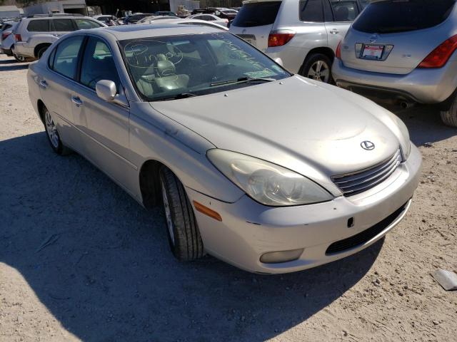 LEXUS ES 300 2003 with VIN JTHBF30G135041667 - Photo from auction