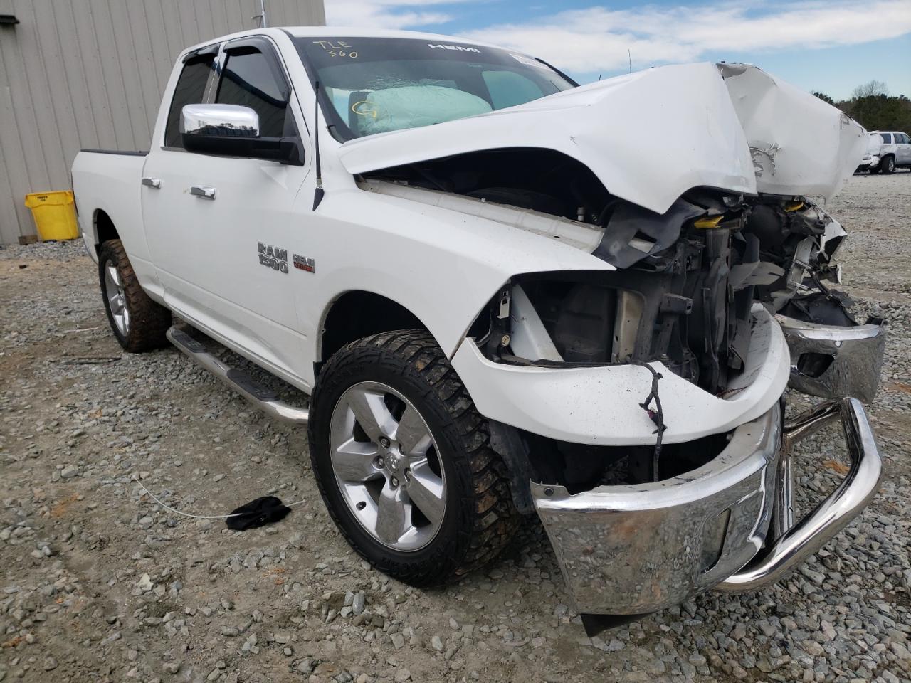 RAM 1500 SLT 2015 with VIN 1C6RR7GT4FS712604 - Photo from auction