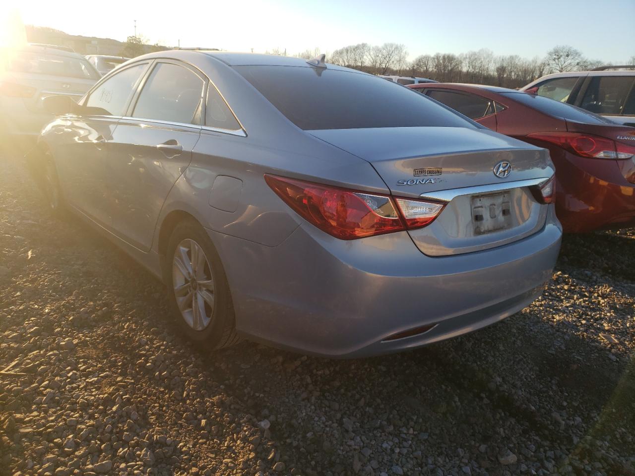 Photo 3 from auction – 2011 HYUNDAI SONATA GLS with VIN 5NPEB4AC8BH158866