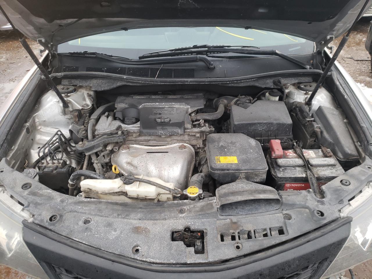 Photo 7 from auction – 2012 TOYOTA CAMRY BASE with VIN 4T1BF1FK8CU138092