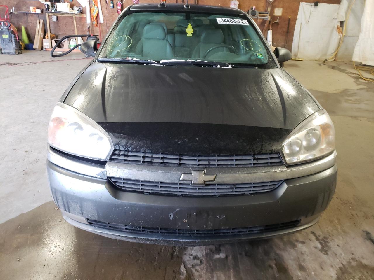 Photo 9 from auction – 2005 CHEVROLET MALIBU MAX with VIN 1G1ZU648X5F146773