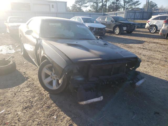 DODGE CHALLENGER 2012 with VIN 2C3CDYAG7CH158058 - Photo from auction