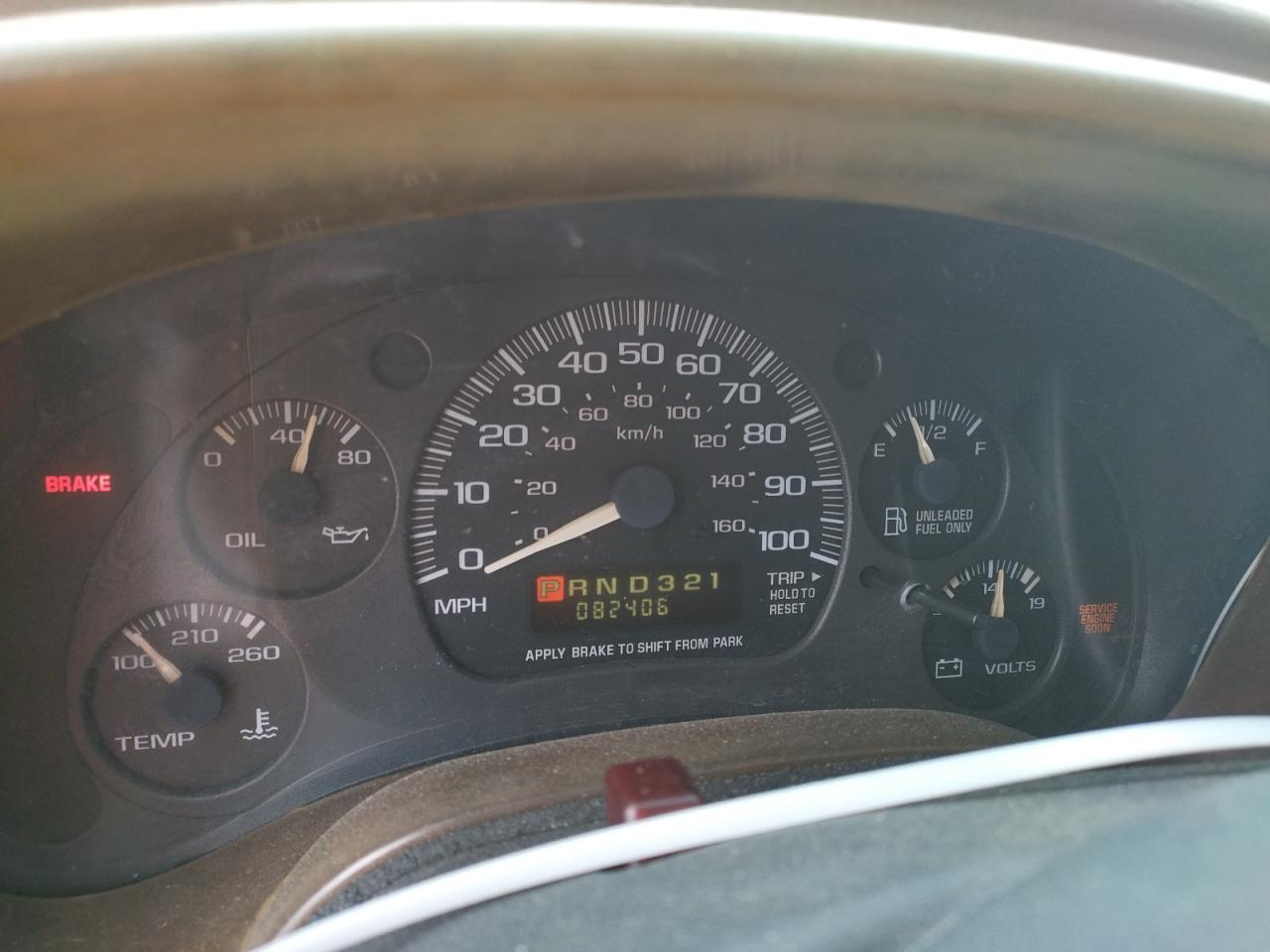 Photo 8 from auction – 2003 CHEVROLET ASTRO with VIN 1GBDM19X43B105262
