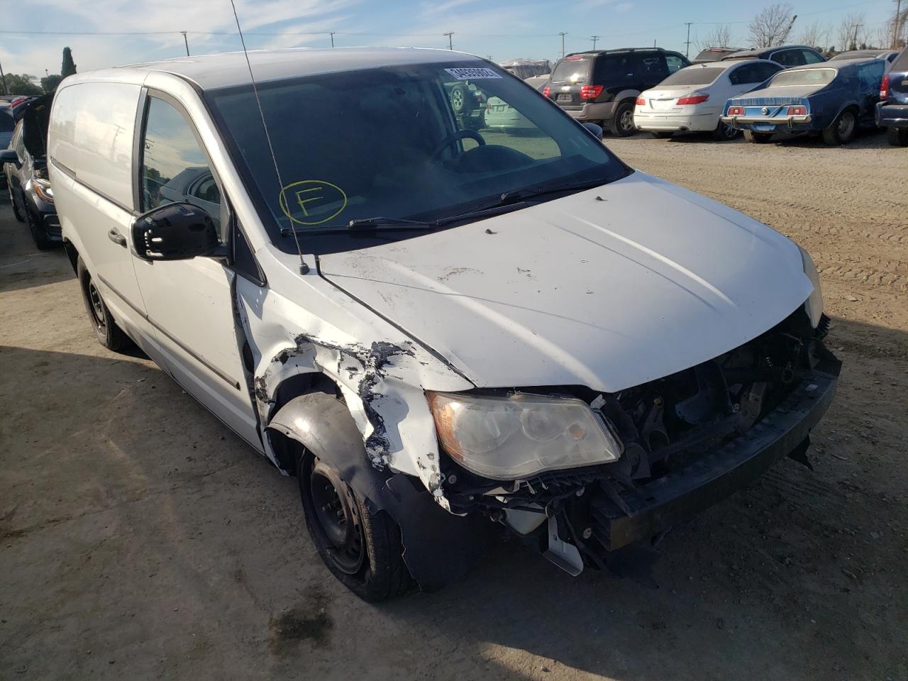 DODGE RAM VAN 2012 with VIN 2C4RDGAG8CR405162 - Photo from auction
