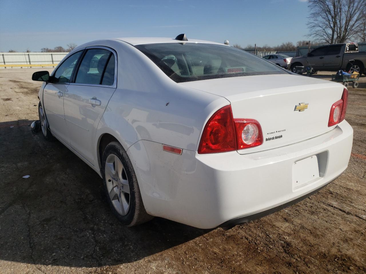 Photo 3 from auction – 2012 CHEVROLET MALIBU LS with VIN 1G1ZA5E04CF386894