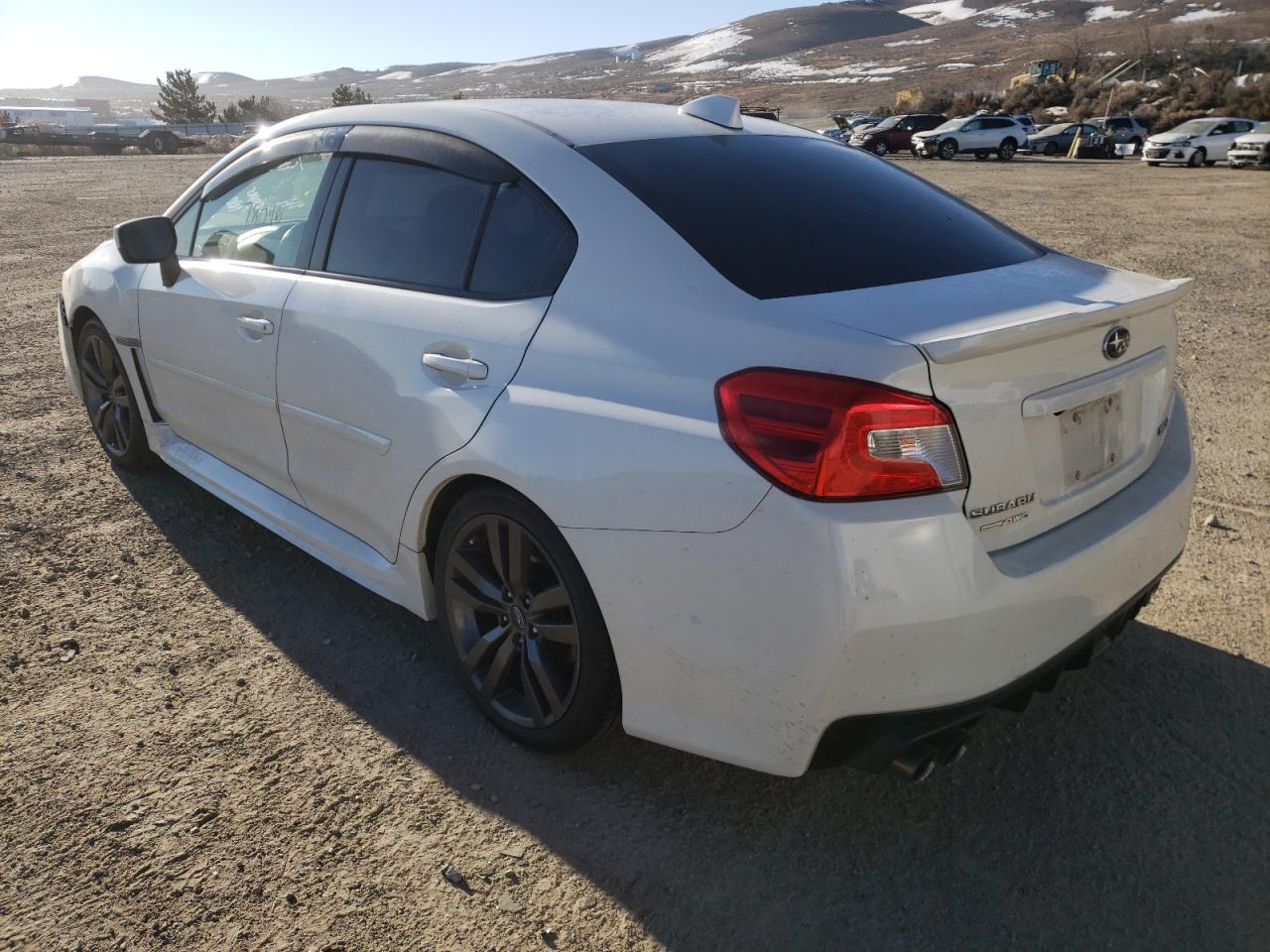 Photo 3 from auction – 2016 SUBARU WRX PREMIU with VIN JF1VA1E66G9809469