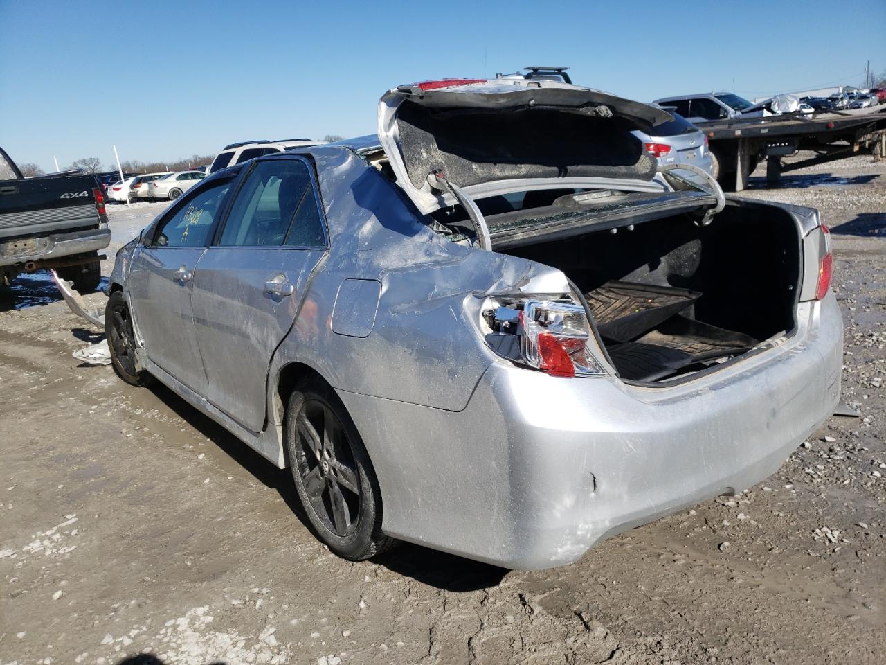 Photo 3 from auction – 2014 TOYOTA CAMRY L with VIN 4T1BF1FK6EU415339