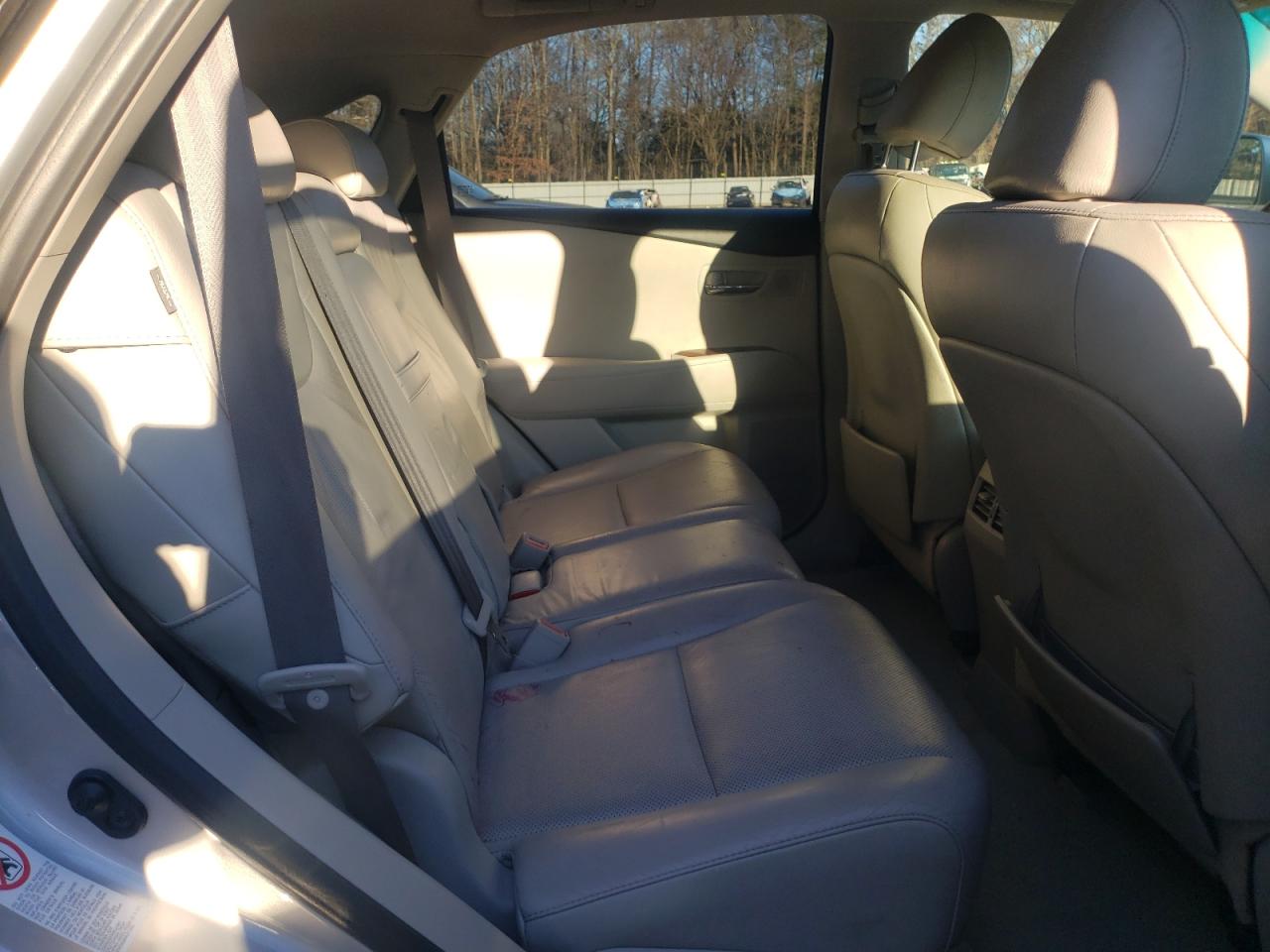 Photo 6 from auction – 2010 LEXUS RX 350 with VIN 2T2ZK1BA9AC026306