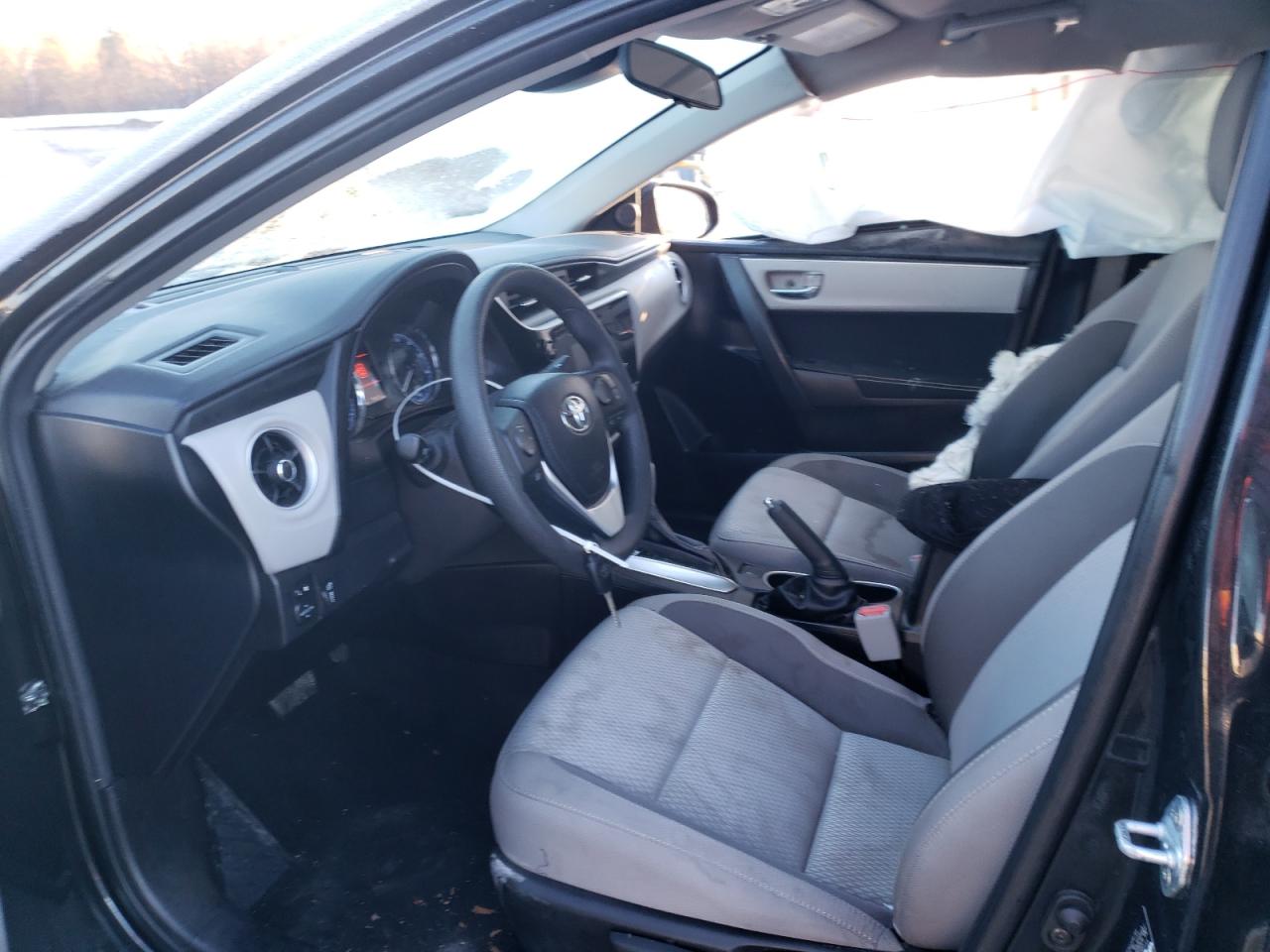 Photo 5 from auction – 2018 TOYOTA COROLLA L with VIN 5YFBURHE9JP837192