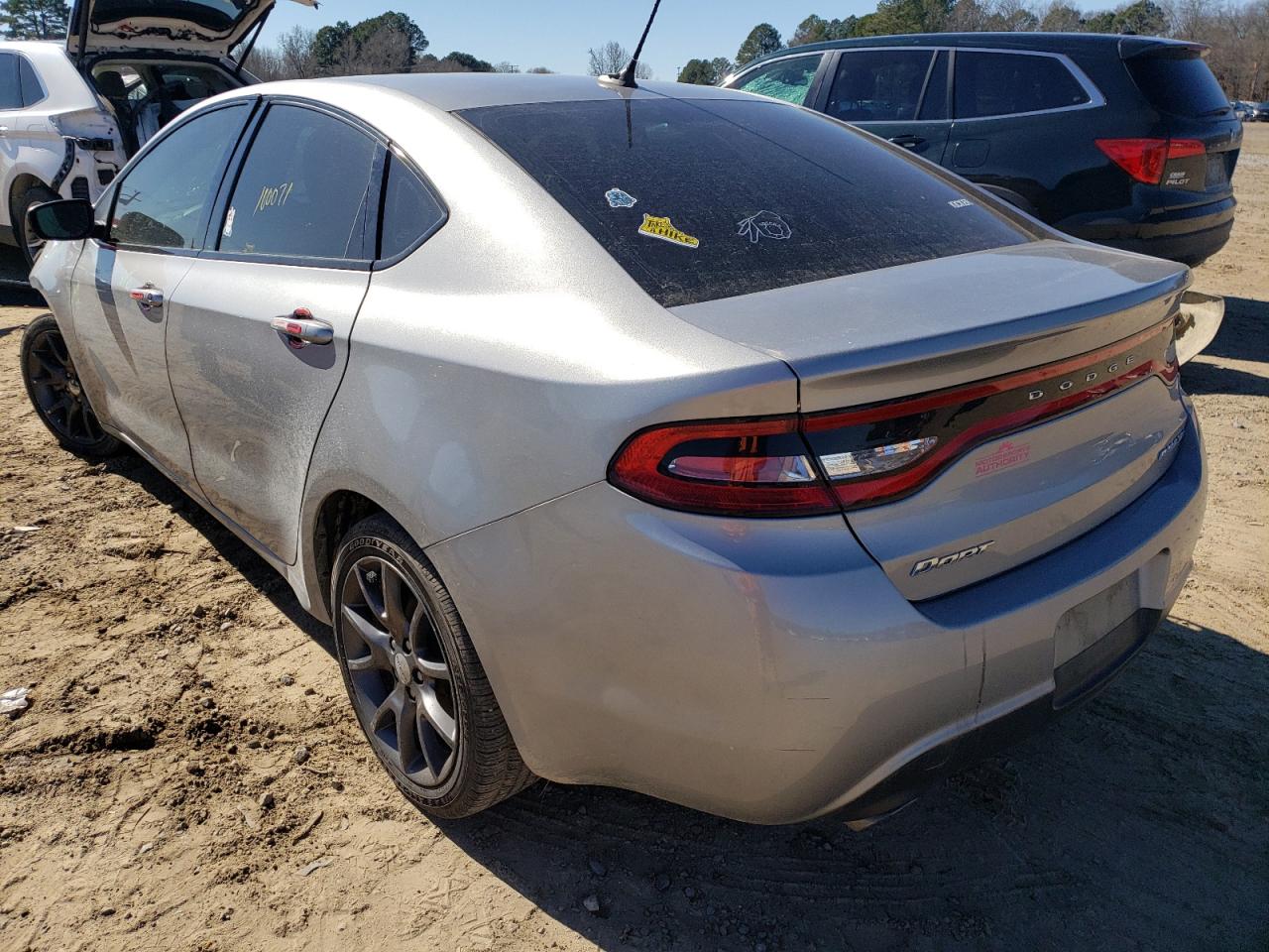 Photo 3 from auction – 2016 DODGE DART SXT with VIN 1C3CDFBB4GD750057