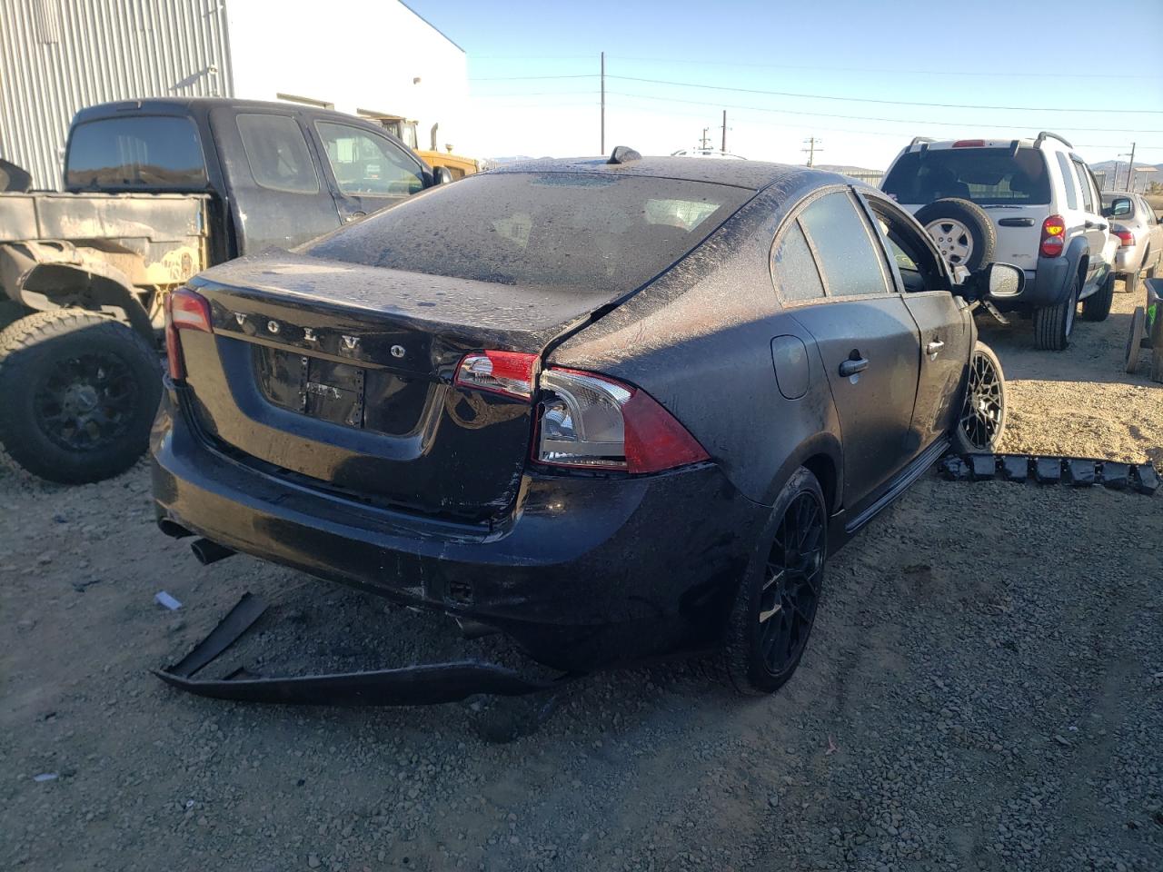 Photo 4 from auction – 2012 VOLVO S60 T6 with VIN YV1902FH5C2117513