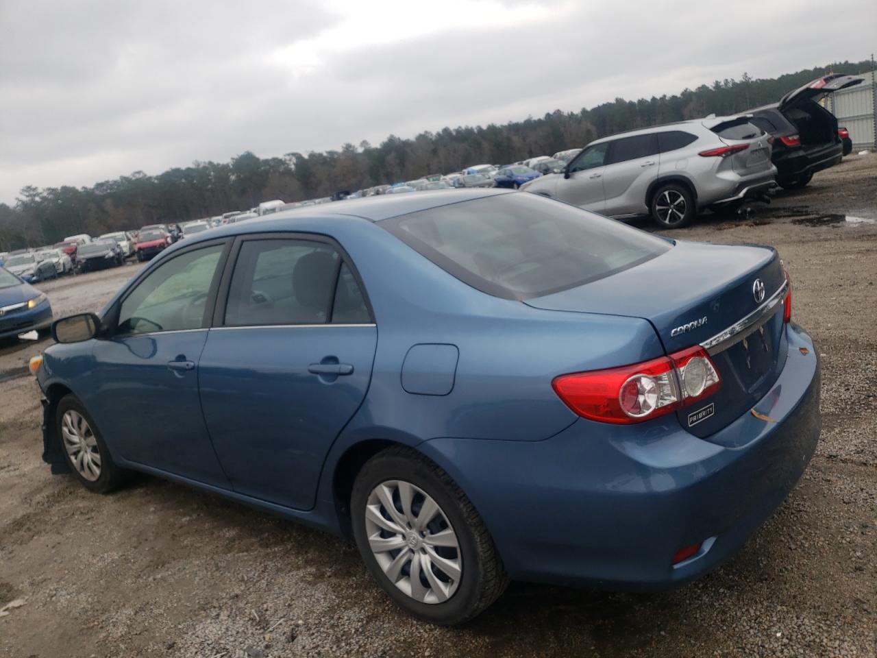 Foto 3 de la subasta – 2013 TOYOTA COROLLA BA con VIN 5YFBU4EE1DP112293