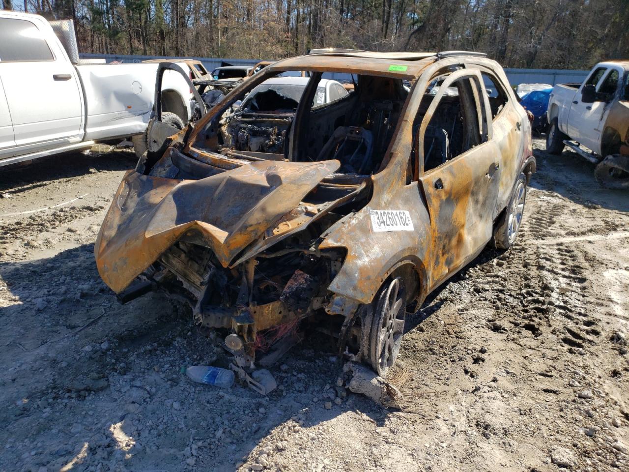 Photo 2 from auction – 2015 BUICK ENCORE with VIN KL4CJCSBXFB179746