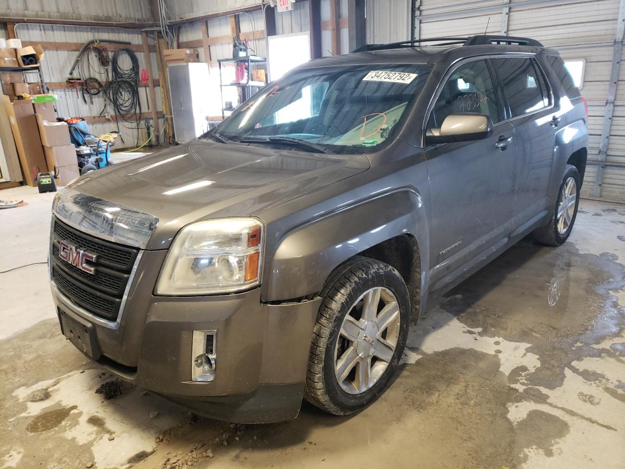 Photo 2 from auction – 2011 GMC TERRAIN SL with VIN 2CTFLVEC9B6240664