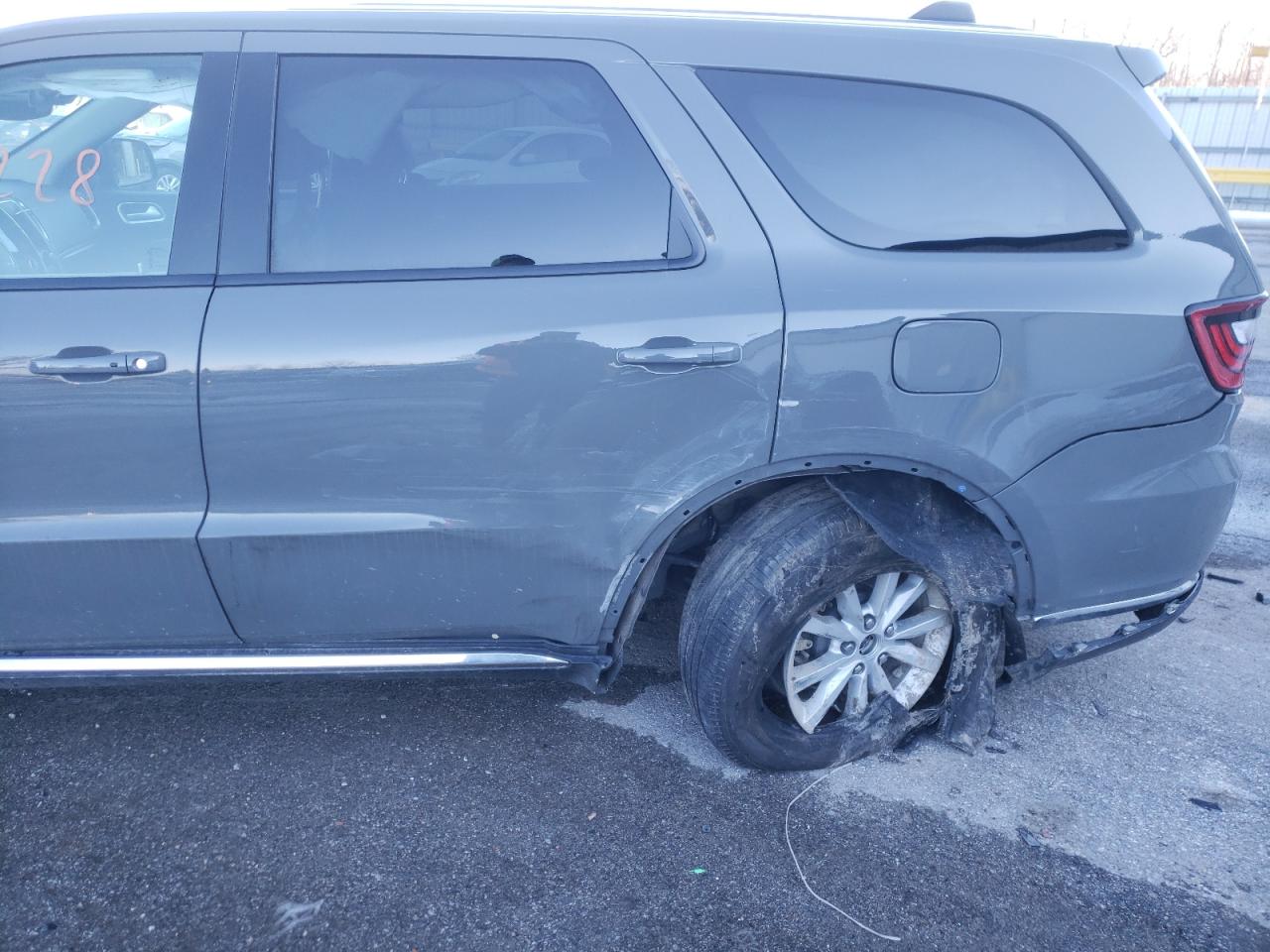 Photo 9 from auction – 2020 DODGE DURANGO SX with VIN 1C4RDHAG3LC376720