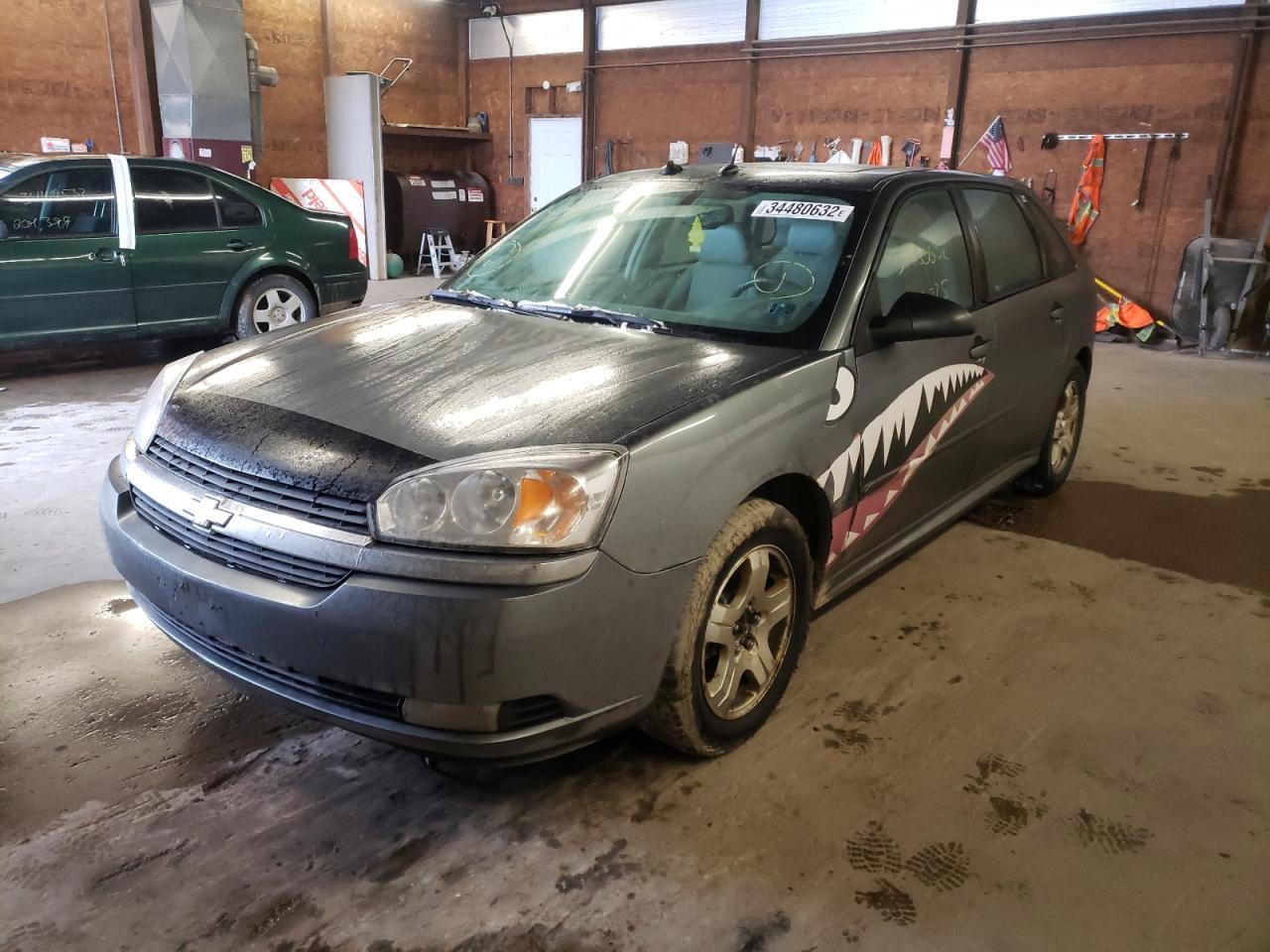Photo 2 from auction – 2005 CHEVROLET MALIBU MAX with VIN 1G1ZU648X5F146773