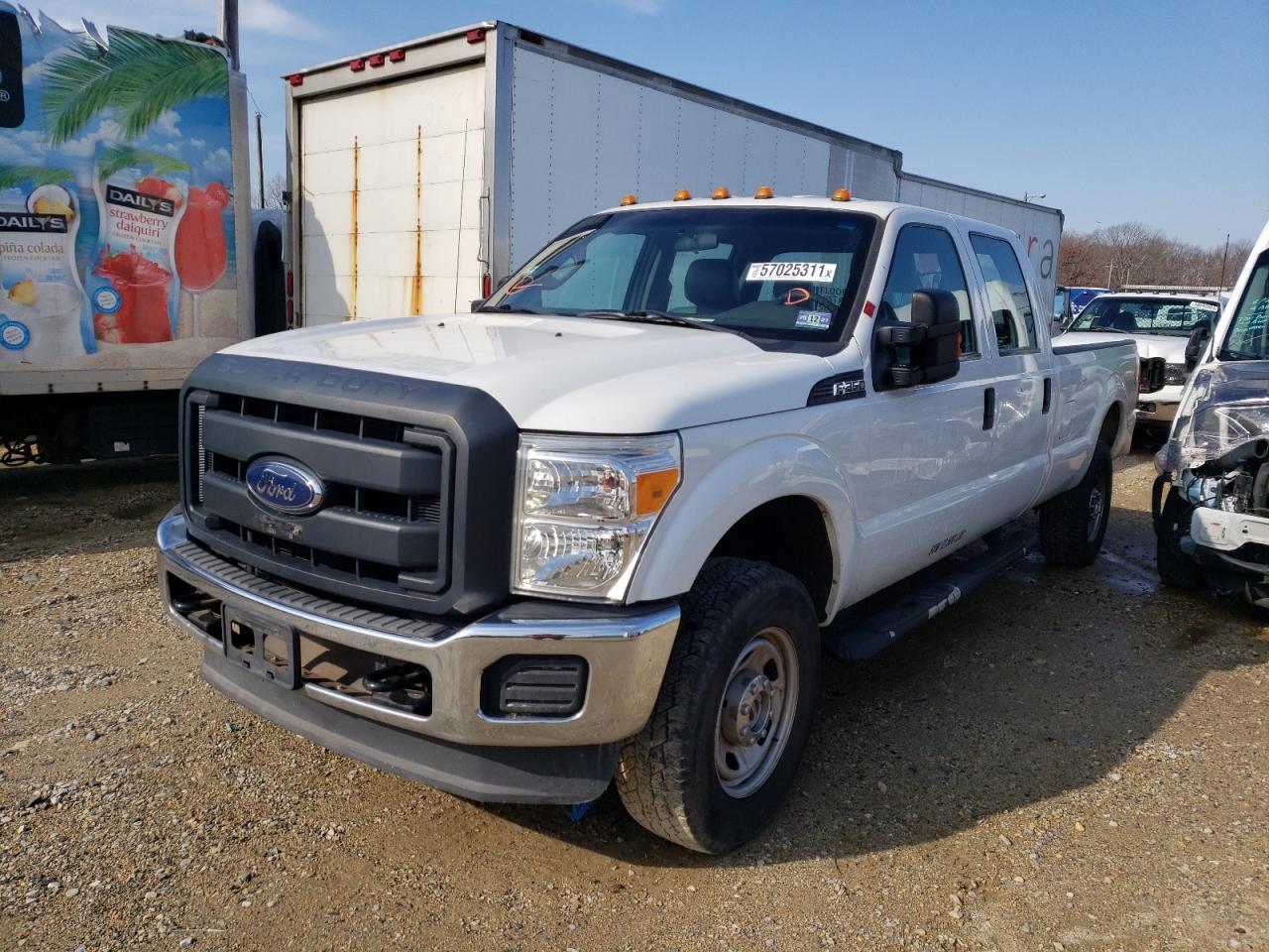 Photo 2 from auction – 2014 FORD F350 SUPER with VIN 1FT8W3B63EEA57288