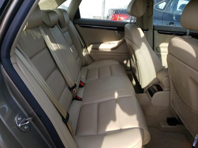 Photo 6 from auction – 2004 AUDI A4 2.0T QU with VIN WAUDF78E26A051010