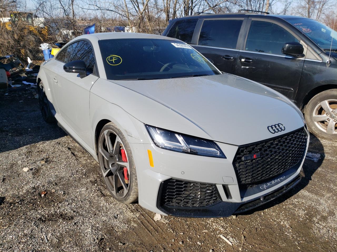 Photo 1 from auction – 2021 AUDI TT RS with VIN WUAASAFV8M1900400
